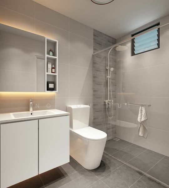 293C Compassvale Crescent, 293C Compassvale Crescent, 3 Bedrooms, 1,001 sqft, HDB Flat For Sale, by Ng You Hui, 500128068 - Bathroom - PropertyGuru.com.sg
