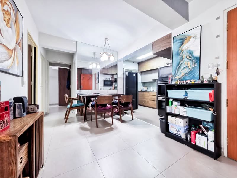 573C Woodlands Glen, 573C Woodlands Drive 16, 3 Bedrooms, 1,001 sqft, HDB Flat For Sale, by Yuki Yeoh, 500128075 - Kitchen - PropertyGuru.com.sg