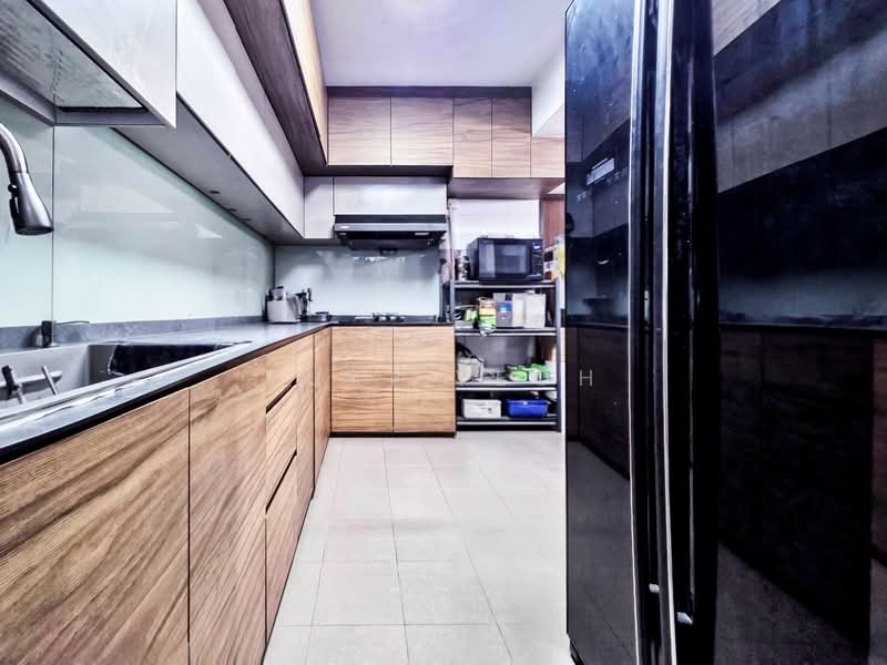 573C Woodlands Glen, 573C Woodlands Drive 16, 3 Bedrooms, 1,001 sqft, HDB Flat For Sale, by Yuki Yeoh, 500128075 - Kitchen - PropertyGuru.com.sg