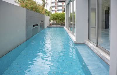 For Rent - Modern Detached with Pool and Lift Bukit Timah