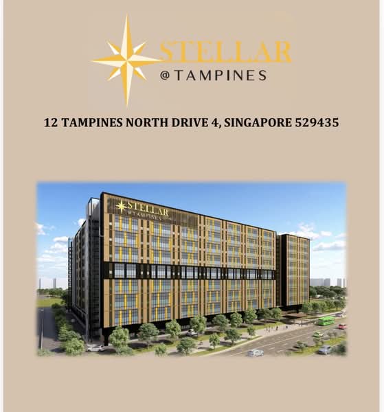 Stellar @ Tampines, 12 Tampines North Drive 4, 800 sqft, Factory / Workshop (B2) For Rent, by Yuli Tay YL, 500128087 - Exterior - CommercialGuru.com.sg