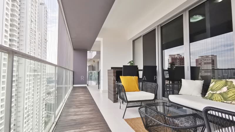Ascentia Sky, 3 Alexandra View, Room Rental, 100 sqft, Apartment For Rent, by Erica Yap, 500128088 - Balcony - PropertyGuru.com.sg
