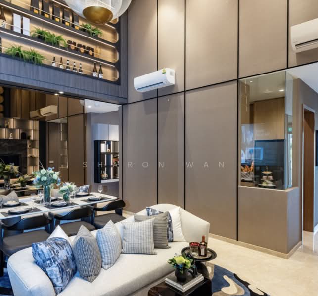 ⭐️ Cheap 4bed, below $3m, 1km CHIJ St Nic, walk to MRT, move in soon, Mandai / Upper Thomson, 4 Bedrooms, 1,206 sqft, Condominium For Sale, by Sharon Wan, 500128090 - Living Room - PropertyGuru.com.sg