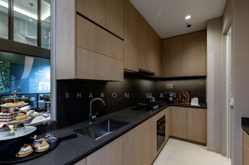 ⭐️ Cheap 4bed, below $3m, 1km CHIJ St Nic, walk to MRT, move in soon, Mandai / Upper Thomson, 4 Bedrooms, 1,206 sqft, Condominium For Sale, by Sharon Wan, 500128090 - Kitchen - PropertyGuru.com.sg