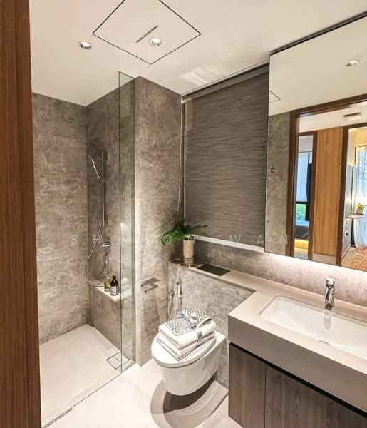 ⭐️ Cheap 4bed, below $3m, 1km CHIJ St Nic, walk to MRT, move in soon, Mandai / Upper Thomson, 4 Bedrooms, 1,206 sqft, Condominium For Sale, by Sharon Wan, 500128090 - Bathroom - PropertyGuru.com.sg