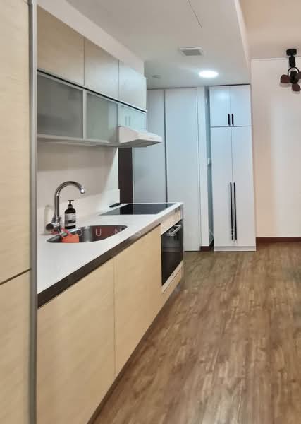 The Sail @ Marina Bay, 6 Marina Boulevard, Room Rental, 100 sqft, Condominium For Rent, by Young Chng, 500128091 - Kitchen - PropertyGuru.com.sg