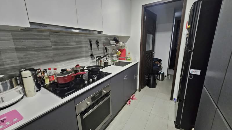 The Brownstone, 158 Canberra Drive, 3 Bedrooms, 990 sqft, Executive Condominium For Sale, by Jose Loh Zhenhao, 500128104 - Kitchen - PropertyGuru.com.sg