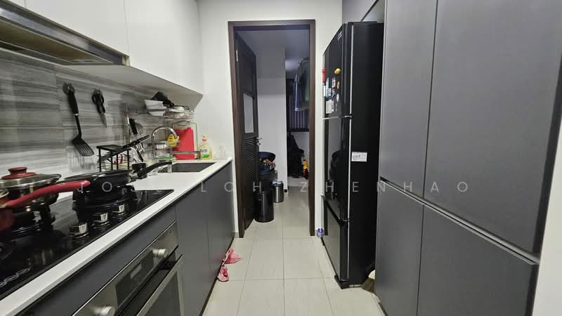 The Brownstone, 158 Canberra Drive, 3 Bedrooms, 990 sqft, Executive Condominium For Sale, by Jose Loh Zhenhao, 500128104 - Kitchen - PropertyGuru.com.sg