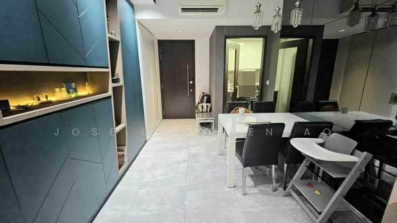 The Brownstone, 158 Canberra Drive, 3 Bedrooms, 990 sqft, Executive Condominium For Sale, by Jose Loh Zhenhao, 500128104 - Dining Room - PropertyGuru.com.sg