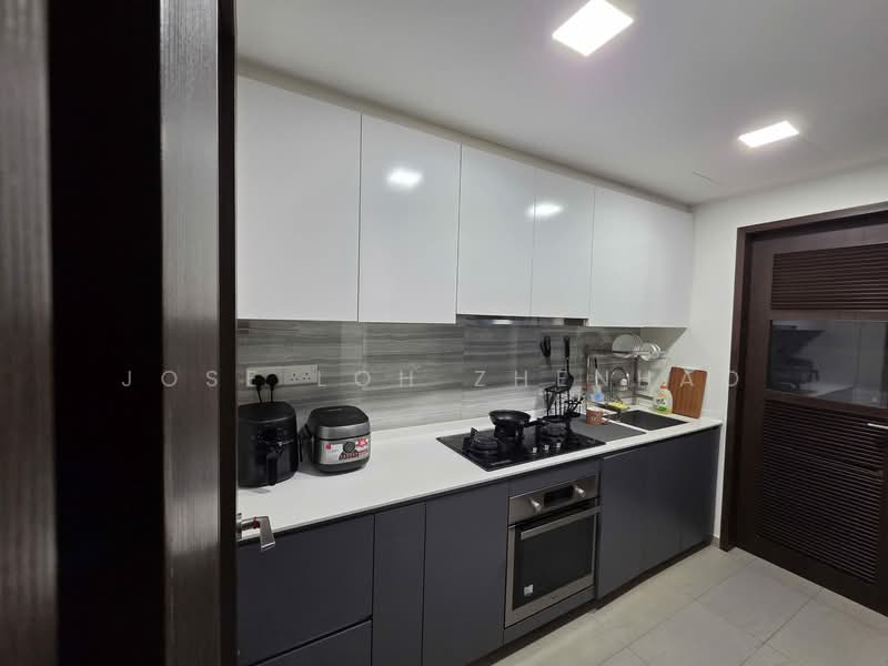 The Brownstone, 158 Canberra Drive, 3 Bedrooms, 990 sqft, Executive Condominium For Sale, by Jose Loh Zhenhao, 500128104 - Kitchen - PropertyGuru.com.sg