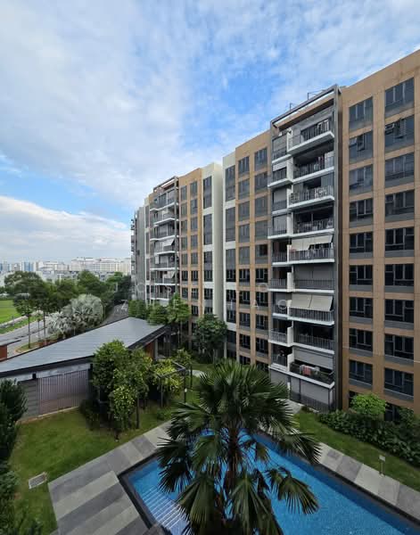 The Brownstone, 158 Canberra Drive, 3 Bedrooms, 990 sqft, Executive Condominium For Sale, by Jose Loh Zhenhao, 500128104 - Exterior - PropertyGuru.com.sg