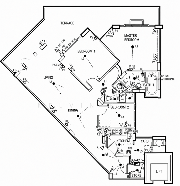 Villa Marina, 21 Jalan Sempadan, 2 Bedrooms, 1,518 sqft, Condominium For Sale, by Kelvin Koh, 500128111 - PropertyGuru.com.sg