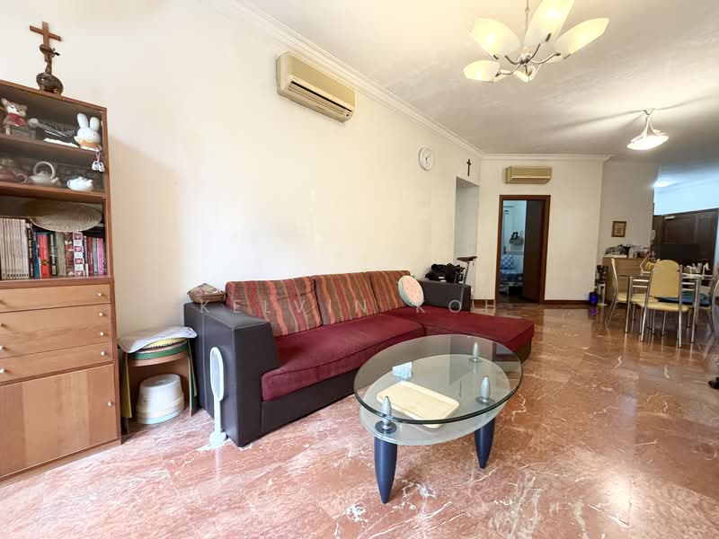Villa Marina, 21 Jalan Sempadan, 2 Bedrooms, 1,518 sqft, Condominium For Sale, by Kelvin Koh, 500128111 - Living Room - PropertyGuru.com.sg