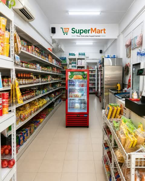 Mini Mart at Laguna Park, , 400 sqft, Shop / Shophouse For Rent, by Alvin Tan, 500128122 - Interior - CommercialGuru.com.sg