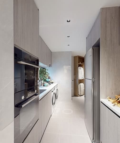 The LakeGarden Residences, 80 Yuan Ching Road, 4 Bedrooms, 2,153 sqft, Condominium For Sale, by Emily Yeoh  杨爱薇, 500128127 - Kitchen - PropertyGuru.com.sg