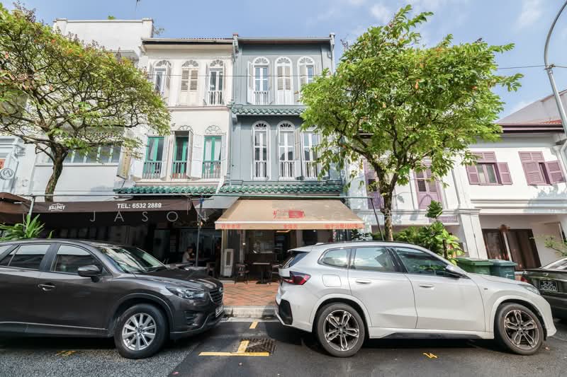 Lor Telok F&B / Rental Shop / Office / Gym/ Clinic / School, Lor Telok, 1,410 sqft, Food & Beverage For Rent, by Jason Choo 朱均庭, 500128130 - Exterior - CommercialGuru.com.sg