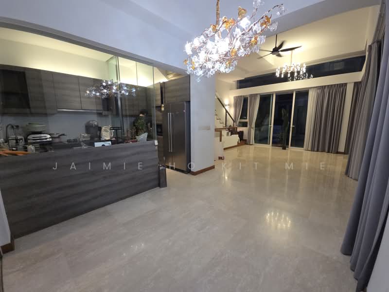 Cabana, 145A Sunrise Terrace, 4 Bedrooms, 3,165 sqft, Cluster House For Sale, by Jaimie Ho Kit Mie, 500128137 - Living Room - PropertyGuru.com.sg