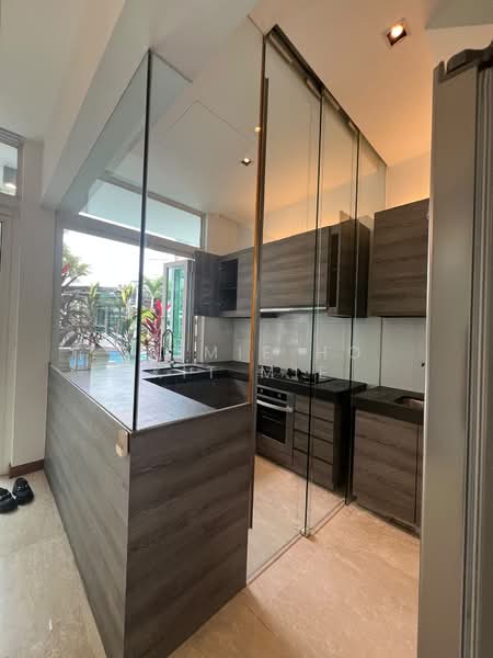 Cabana, 145A Sunrise Terrace, 4 Bedrooms, 3,165 sqft, Cluster House For Sale, by Jaimie Ho Kit Mie, 500128137 - Kitchen - PropertyGuru.com.sg