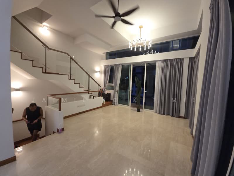 Cabana, 145A Sunrise Terrace, 4 Bedrooms, 3,165 sqft, Cluster House For Sale, by Jaimie Ho Kit Mie, 500128137 - Living Room - PropertyGuru.com.sg