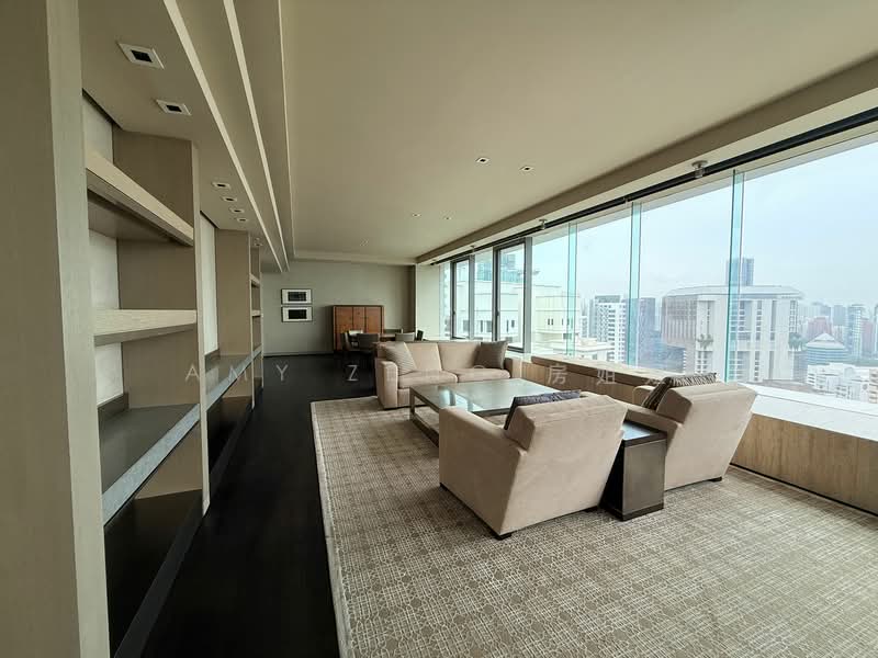 Ardmore Residence, 7 Ardmore Park, 4 Bedrooms, 3,186 sqft, Condominium For Rent, by Amy Zeng 房姐姐, 500128139 - Living Room - PropertyGuru.com.sg