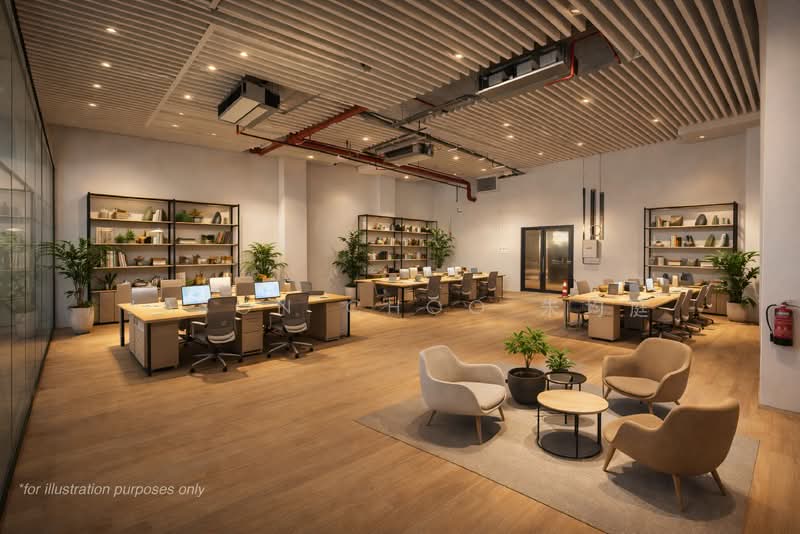 Middle Road F&B / Rental Shop / Office / Gym/ Clinic / School, Middle Road, 1,568 sqft, Food & Beverage For Rent, by Jason Choo 朱均庭, 500128143 - Interior - CommercialGuru.com.sg
