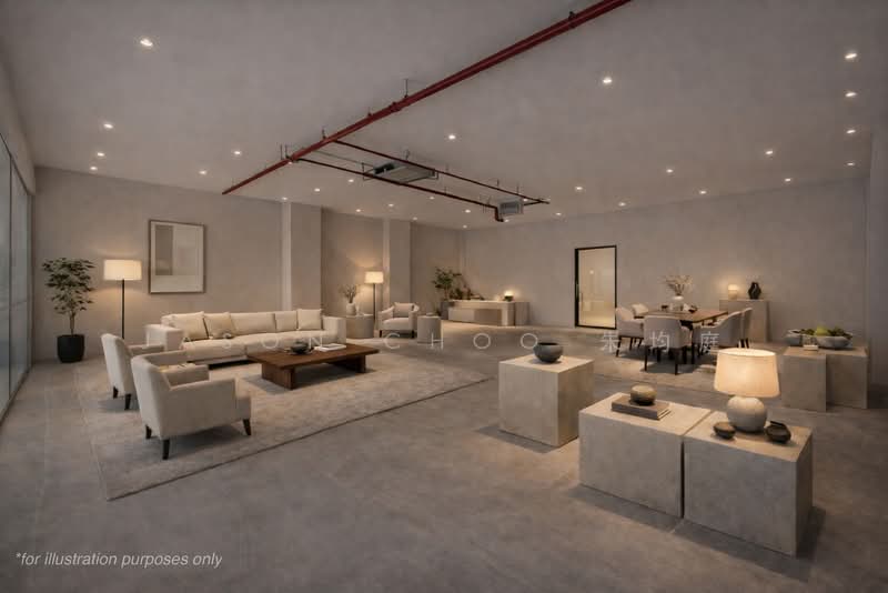 Middle Road F&B / Rental Shop / Office / Gym/ Clinic / School, Middle Road, 1,568 sqft, Food & Beverage For Rent, by Jason Choo 朱均庭, 500128143 - Living Room - CommercialGuru.com.sg