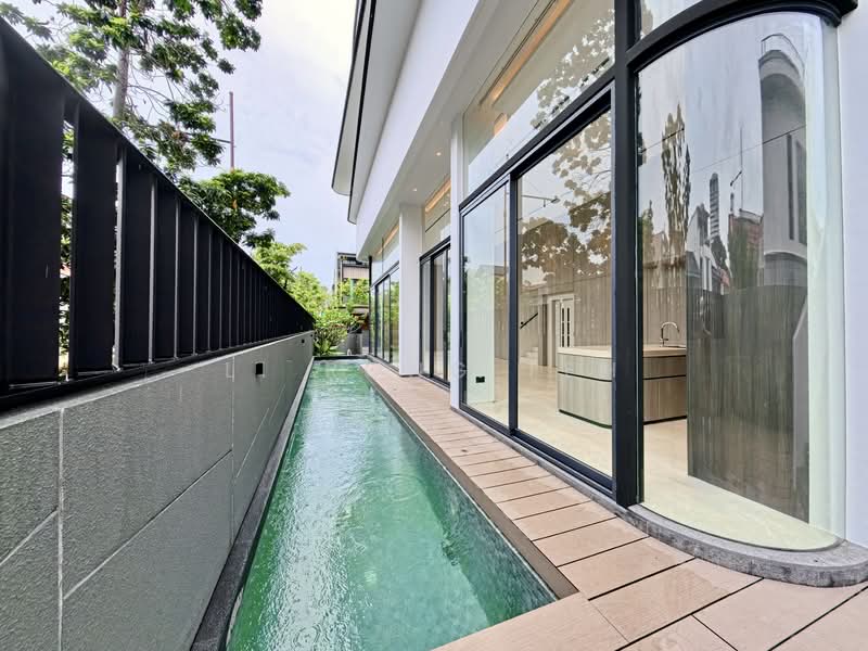 ❤️ MODERN BRAND NEW D15! STUNNING ARCHITECTURE!, Swan Lake Avenue / Terang Bulan Avenue / Dido / Fidelio, 5 Bedrooms, 4,600 sqft, Corner Terrace For Sale, by Li Rong Teh, 500128152 - PropertyGuru.com.sg