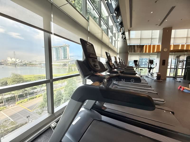 The Sail @ Marina Bay, 6 Marina Boulevard, Studio, 400 sqft, Condominium For Rent, by Young Chng, 500128159 - Gym - PropertyGuru.com.sg