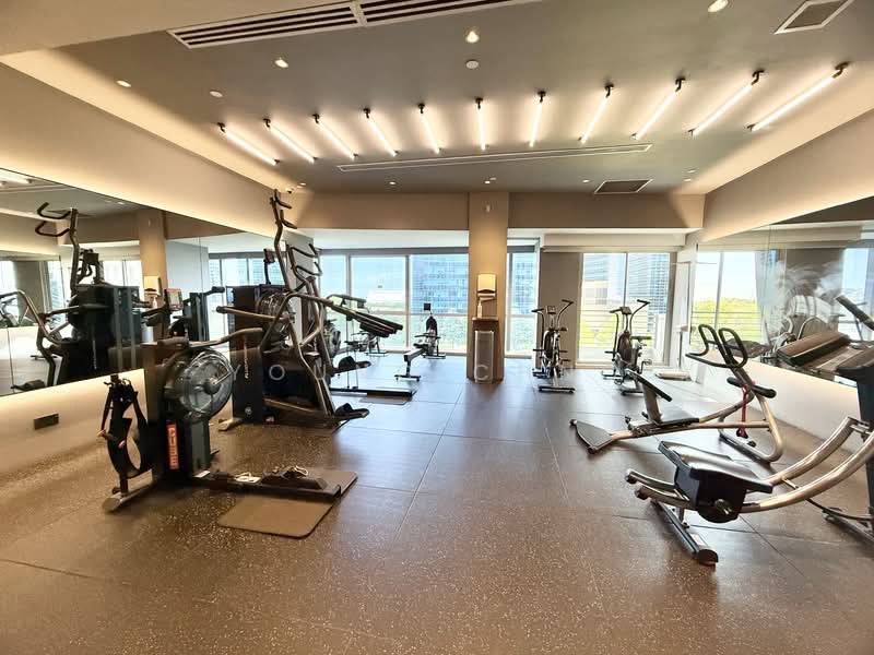 The Sail @ Marina Bay, 6 Marina Boulevard, Studio, 400 sqft, Condominium For Rent, by Young Chng, 500128159 - Gym - PropertyGuru.com.sg