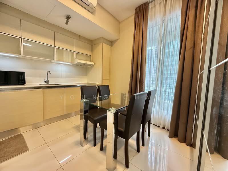 The Sail @ Marina Bay, 6 Marina Boulevard, Studio, 400 sqft, Condominium For Rent, by Young Chng, 500128159 - Kitchen - PropertyGuru.com.sg