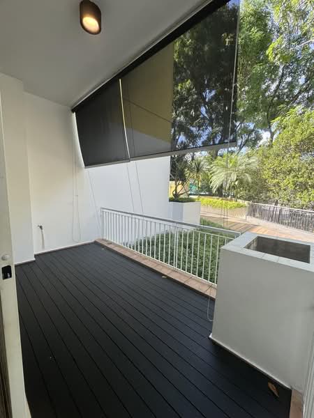 The Shaughnessy, 2 Miltonia Close, 5 Bedrooms, 3,305 sqft, Terraced House For Rent, by Laura Chan 陈诗惠, 500128161 - Balcony - PropertyGuru.com.sg