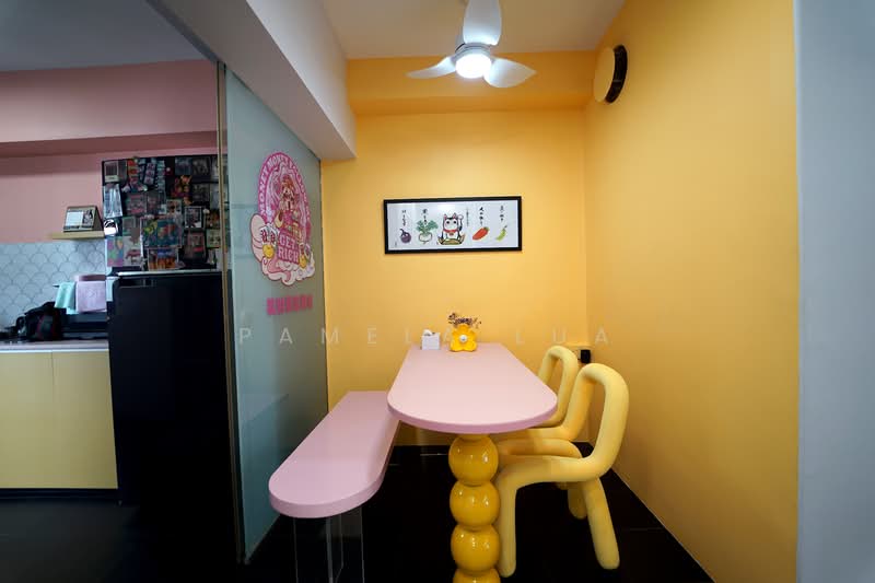 9 Cantonment Close, 9 Cantonment Close, 2 Bedrooms, 646 sqft, HDB Flat For Sale, by Pamela Lua, 500128162 - Dining Room - PropertyGuru.com.sg
