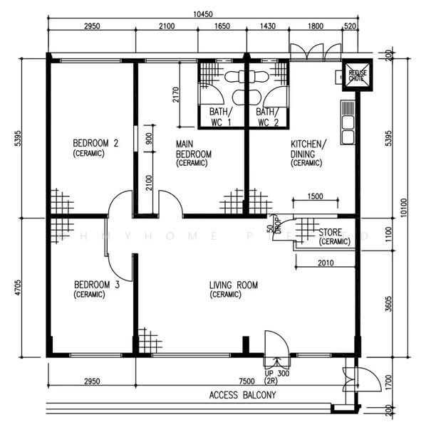 For Sale 485B Tampines Avenue 9