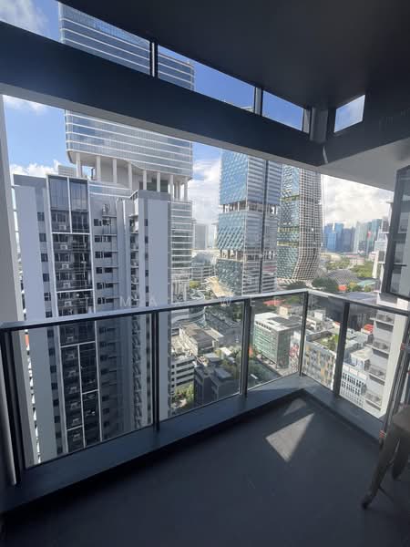 The M, 30 Middle Road, 2 Bedrooms, 614 sqft, Condominium For Sale, by Max Wee, 500128179 - Balcony - PropertyGuru.com.sg