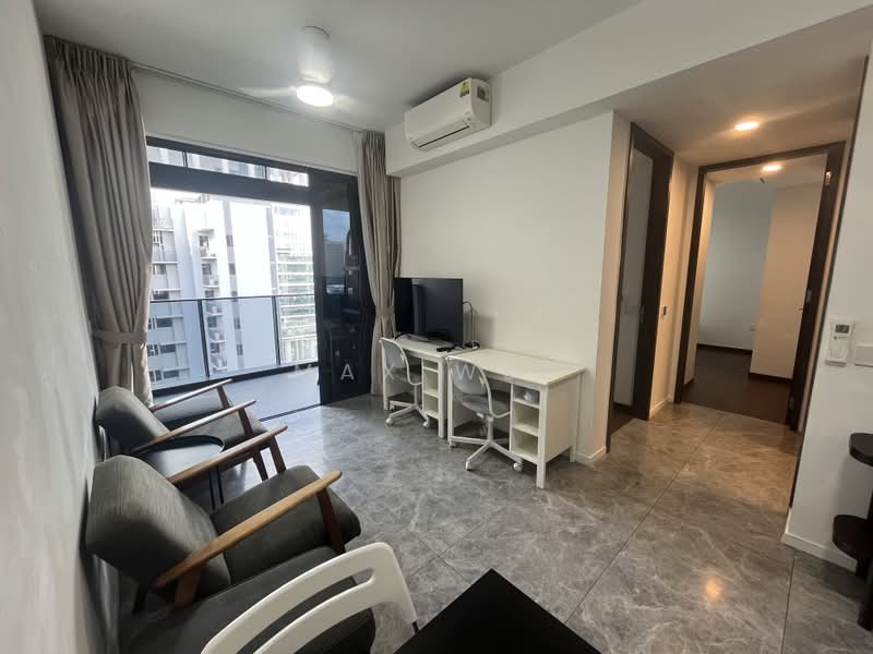 The M, 30 Middle Road, 2 Bedrooms, 614 sqft, Condominium For Sale, by Max Wee, 500128179 - Living Room - PropertyGuru.com.sg