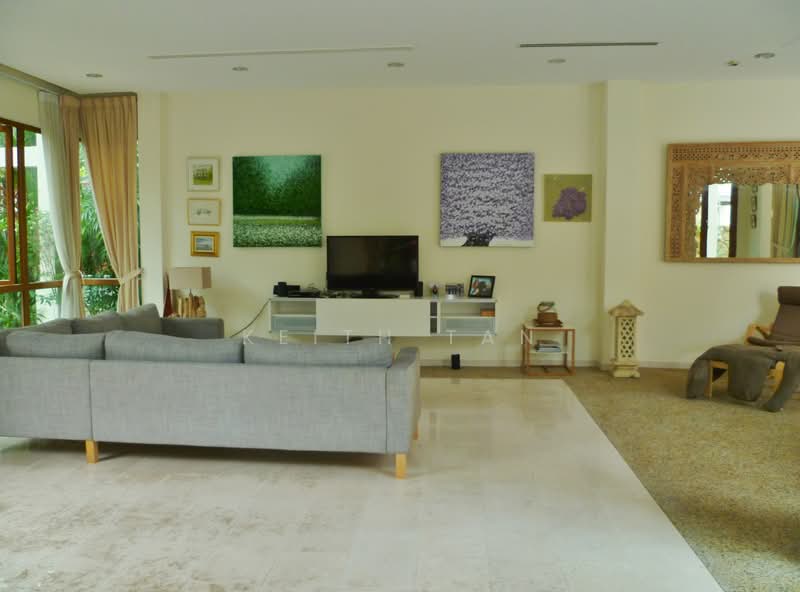 holland road, HOLLAND ROAD, 6 Bedrooms, 6,017 sqft, Detached House For Sale, by Keith Tan, 500128180 - Living Room - PropertyGuru.com.sg