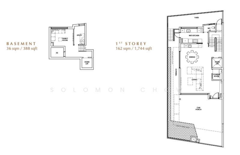 Villas @ Old Tampines Road, 32 Old Tampines Road, 5 Bedrooms, 4,166 sqft, Semi-Detached House For Sale, by Solomon Chow, 500128190 - PropertyGuru.com.sg
