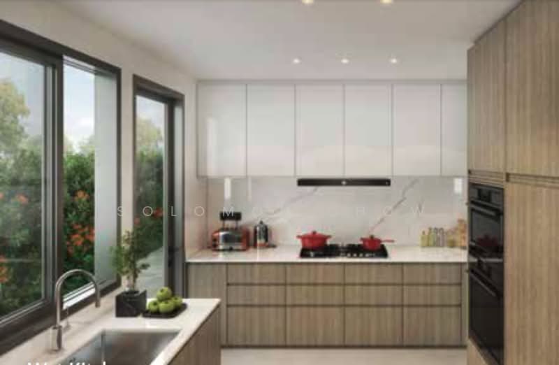 Villas @ Old Tampines Road, 32 Old Tampines Road, 5 Bedrooms, 4,166 sqft, Semi-Detached House For Sale, by Solomon Chow, 500128190 - Kitchen - PropertyGuru.com.sg