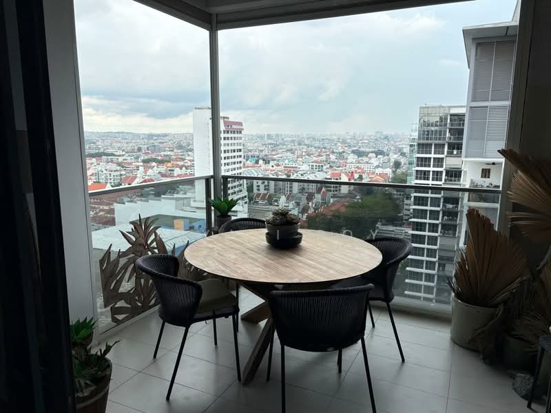 The Shore Residences, 81 Amber Road, 2 Bedrooms, 915 sqft, Condominium For Sale, by Piyali Roy, 500128209 - Balcony - PropertyGuru.com.sg