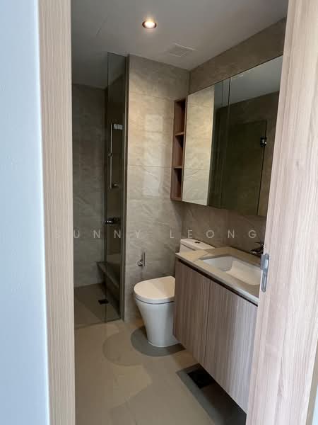 The Botany at Dairy Farm, 3 Dairy Farm Walk, 2 Bedrooms, 678 sqft, Condominium For Sale, by Sunny Leong, 500128223 - Common Bathroom - PropertyGuru.com.sg