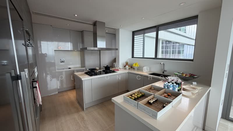 Ardmore Residence, 7 Ardmore Park, 4 Bedrooms, 3,186 sqft, Condominium For Rent, by Solomon Chow, 500128225 - Kitchen - PropertyGuru.com.sg
