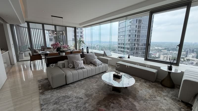 Ardmore Residence, 7 Ardmore Park, 4 Bedrooms, 3,186 sqft, Condominium For Rent, by Solomon Chow, 500128225 - Living Room - PropertyGuru.com.sg
