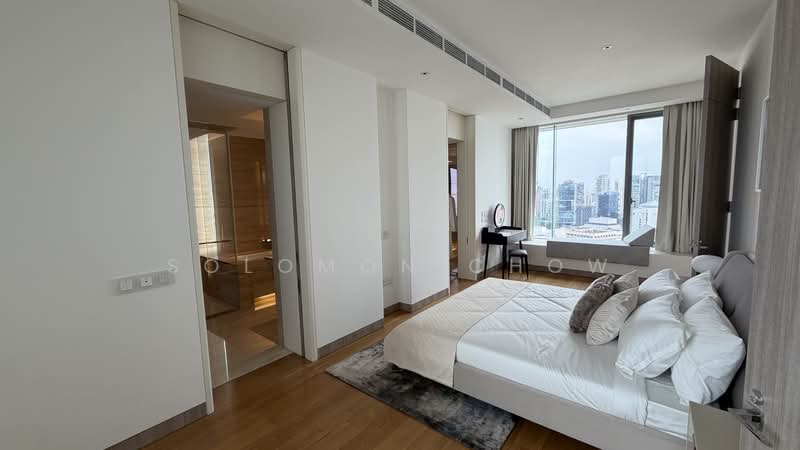 Ardmore Residence, 7 Ardmore Park, 4 Bedrooms, 3,186 sqft, Condominium For Rent, by Solomon Chow, 500128225 - Bedroom - PropertyGuru.com.sg