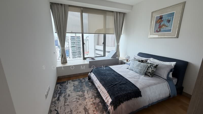 Ardmore Residence, 7 Ardmore Park, 4 Bedrooms, 3,186 sqft, Condominium For Rent, by Solomon Chow, 500128225 - Bedroom - PropertyGuru.com.sg