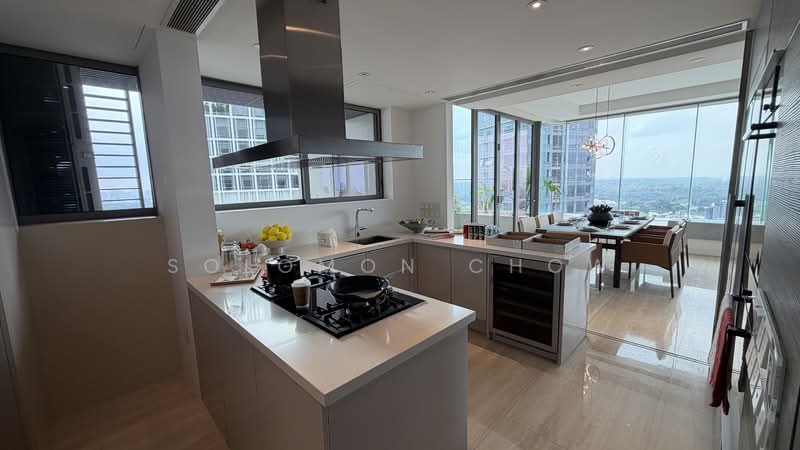 Ardmore Residence, 7 Ardmore Park, 4 Bedrooms, 3,186 sqft, Condominium For Rent, by Solomon Chow, 500128225 - Kitchen - PropertyGuru.com.sg