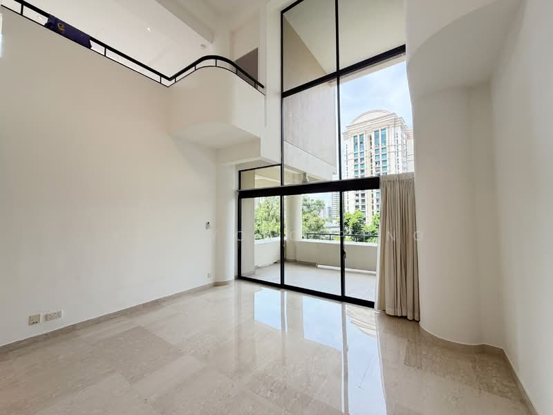 The Colonnade, 82 Grange Road, 2 Bedrooms, 2,883 sqft, Condominium For Rent, by Yeo Yong Peng, 500128230 - Balcony - PropertyGuru.com.sg