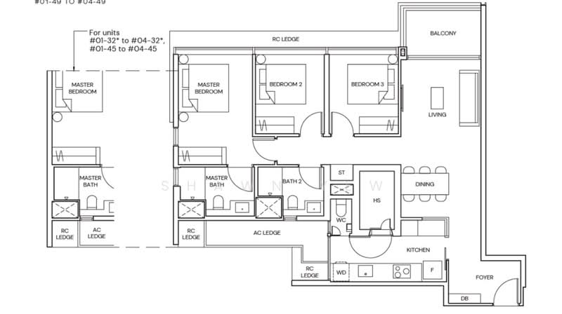 Terra Hill, 18 Yew Siang Road, 3 Bedrooms, 1,087 sqft, Condominium For Sale, by Shawn Yew, 500128233 - PropertyGuru.com.sg