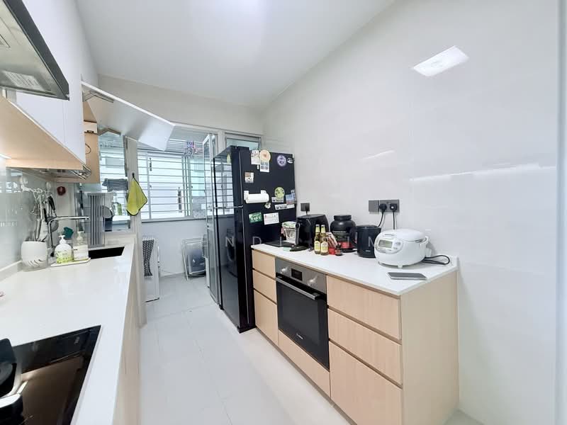 470A Upper Serangoon Crescent, 470A Upper Serangoon Crescent, 3 Bedrooms, 969 sqft, HDB Flat For Rent, by Wendi Sim, 500128237 - Kitchen - PropertyGuru.com.sg