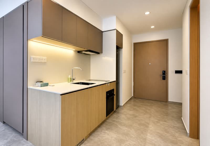 The Arden, 2 Phoenix Road, 2 Bedrooms, 657 sqft, Condominium For Rent, by Kevin Li, 500128238 - Kitchen - PropertyGuru.com.sg