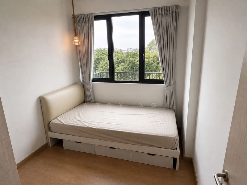 Treasure at Tampines, 37 Tampines Lane, 2 Bedrooms, 657 sqft, Condominium For Rent, by Andy Ng, 500128244 - Bedroom - PropertyGuru.com.sg
